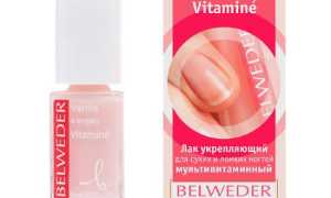 Лечебный и общеукрепляющий лак для ногтей — бельведер для здоровья ногтей