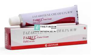 Препарат Тазаротен для лечения кожных заболеваний