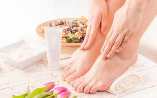 Эффективные способы лечения грибка на пятках в домашних условиях