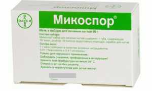 Как лечиться препаратом микоспор при грибке ногтей: советы и рекомендации