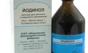 Подробная инструкция по применению Йодинола против грибка на коже