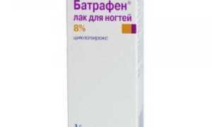 Инструкция по применению крема и лака Батрафен для эффективного лечения