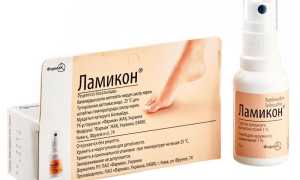 Действительно эффективное средство против грибка — Ламикон для здоровья кожи
