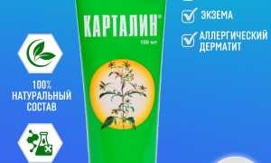 Крайне эффективное средство от псориаза — мазь Карталин для здоровья кожи