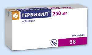 Показания к использованию препарата тербизил и его аналоги в медицине