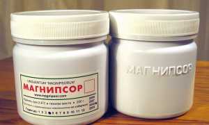 Препарат Магнипсор для наружного применения: инструкция и рекомендации