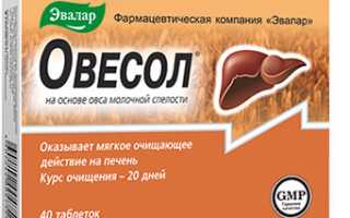Препараты для очищения печени