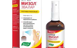 Наиболее эффективные спреи от грибка на ногах для быстрого лечения