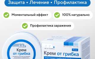 Обзор востребованных мазей для борьбы с грибком на коже