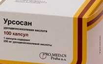 Урсосан побочные эффекты