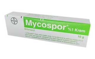 Как правильно использовать бифоназол против грибка на коже