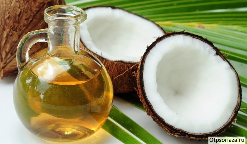 Кокосовое масло Кокосовое масло