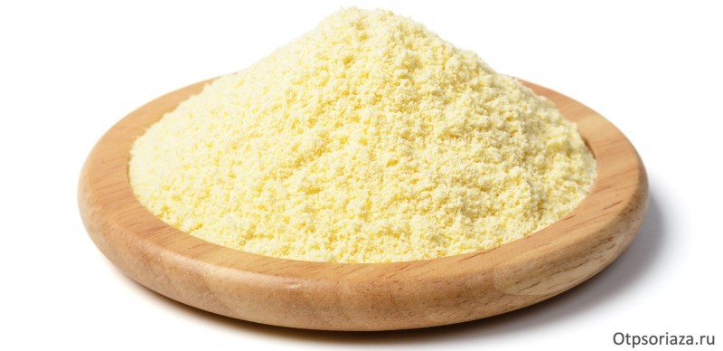 Кукурузная мука Кукурузная мука