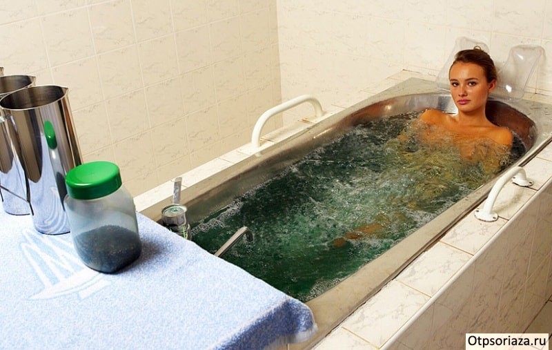 Лечебная ванна Лечебная ванна