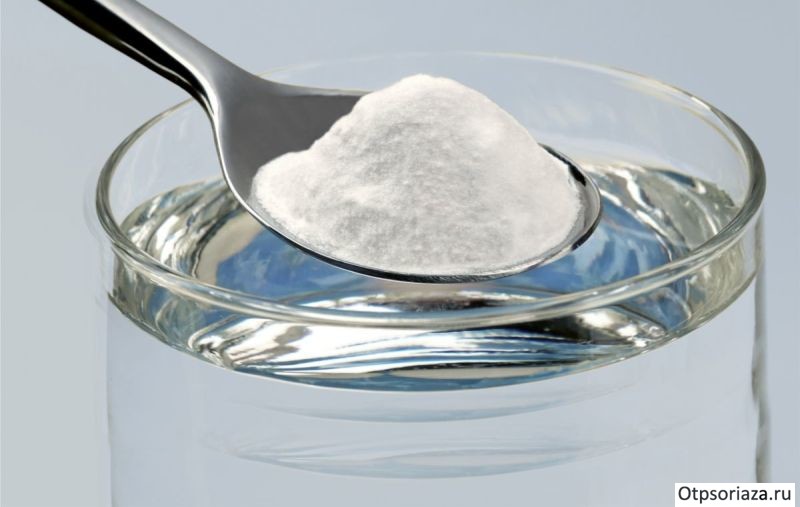 Раствор с содой Раствор с содой
