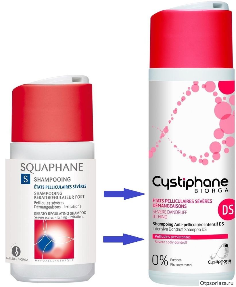 Шампунь цистифан ds Шампунь Цистифан DS (Скафан)