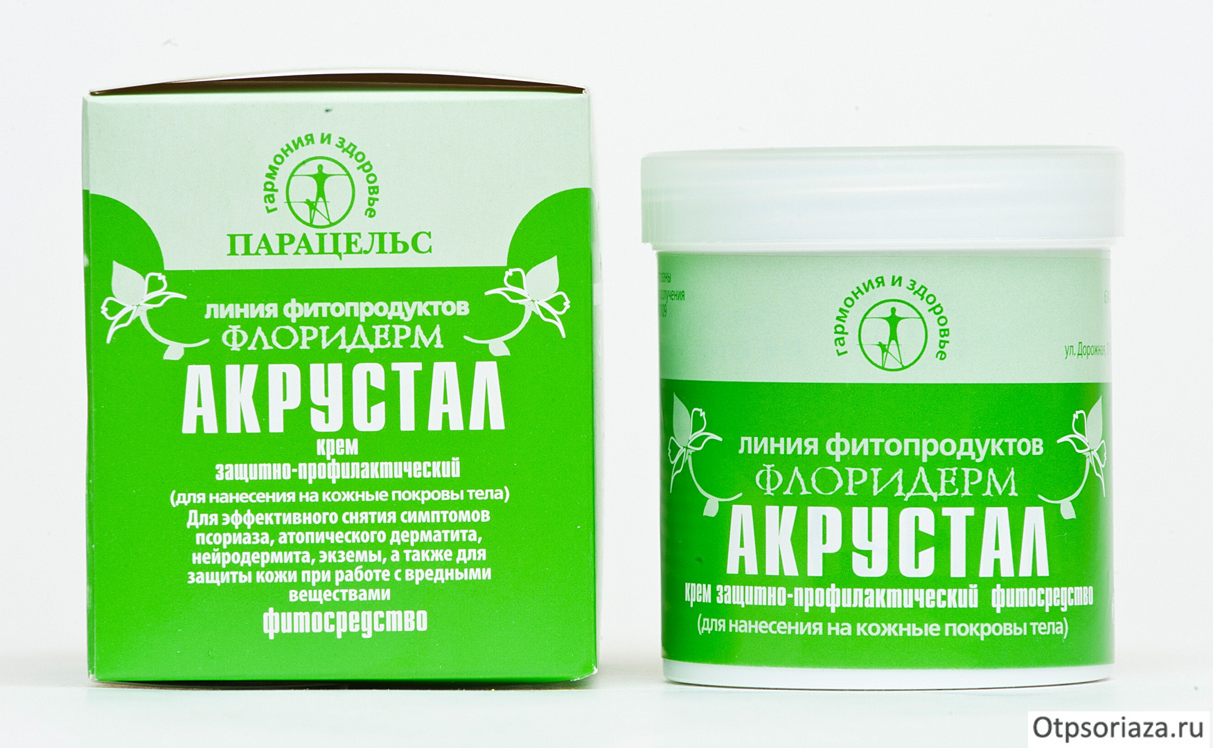 Крем-мазь Акрустал Крем Акрустал