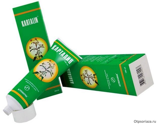 Мазь Карталин Карталиновая мазь