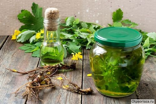 Настойки для лечения псориаза Настойки от псориаза