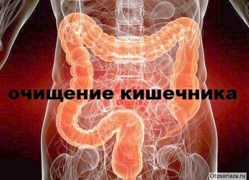 Очищение кишечника Очищение кишечника