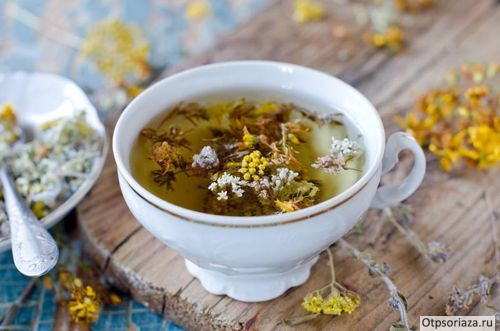Отвары для лечения псориаза Отвары от псориаза