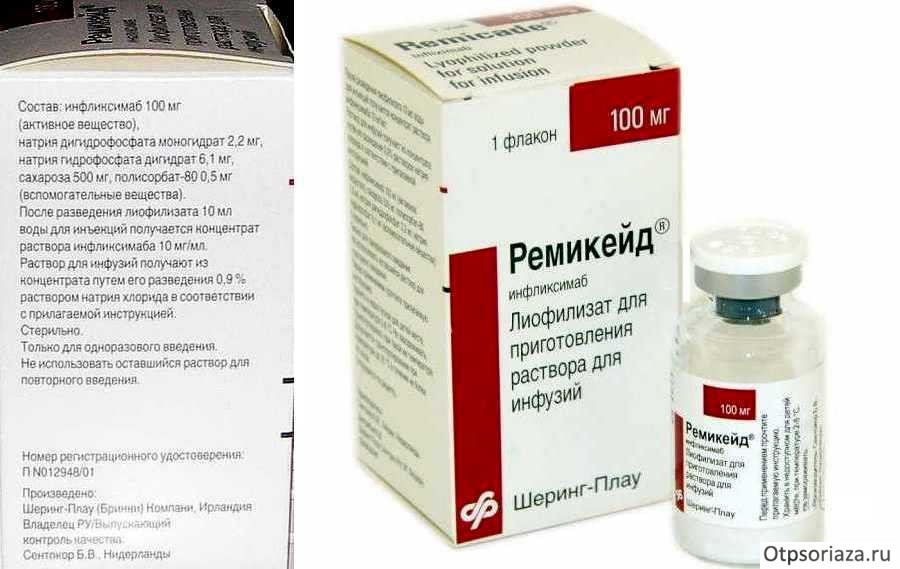 Иммуносупрессор ремикейд Ремикейд