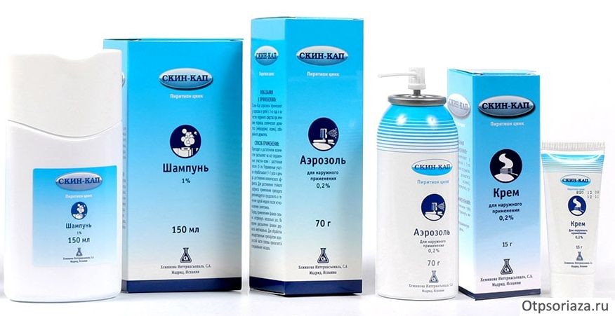Шампунь скин-кап и другие средства серии Шампунь Скин-кап