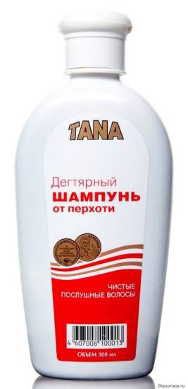 Шампунь тана Шампунь Тана