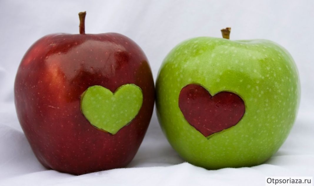 яблоки Яблоки для очищения за три дня